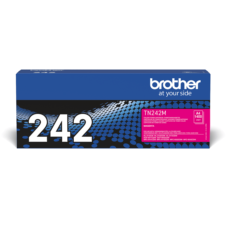 BROTHER TN242M Toner magenta 1400Seiten HL-3152CDW-3172CDW