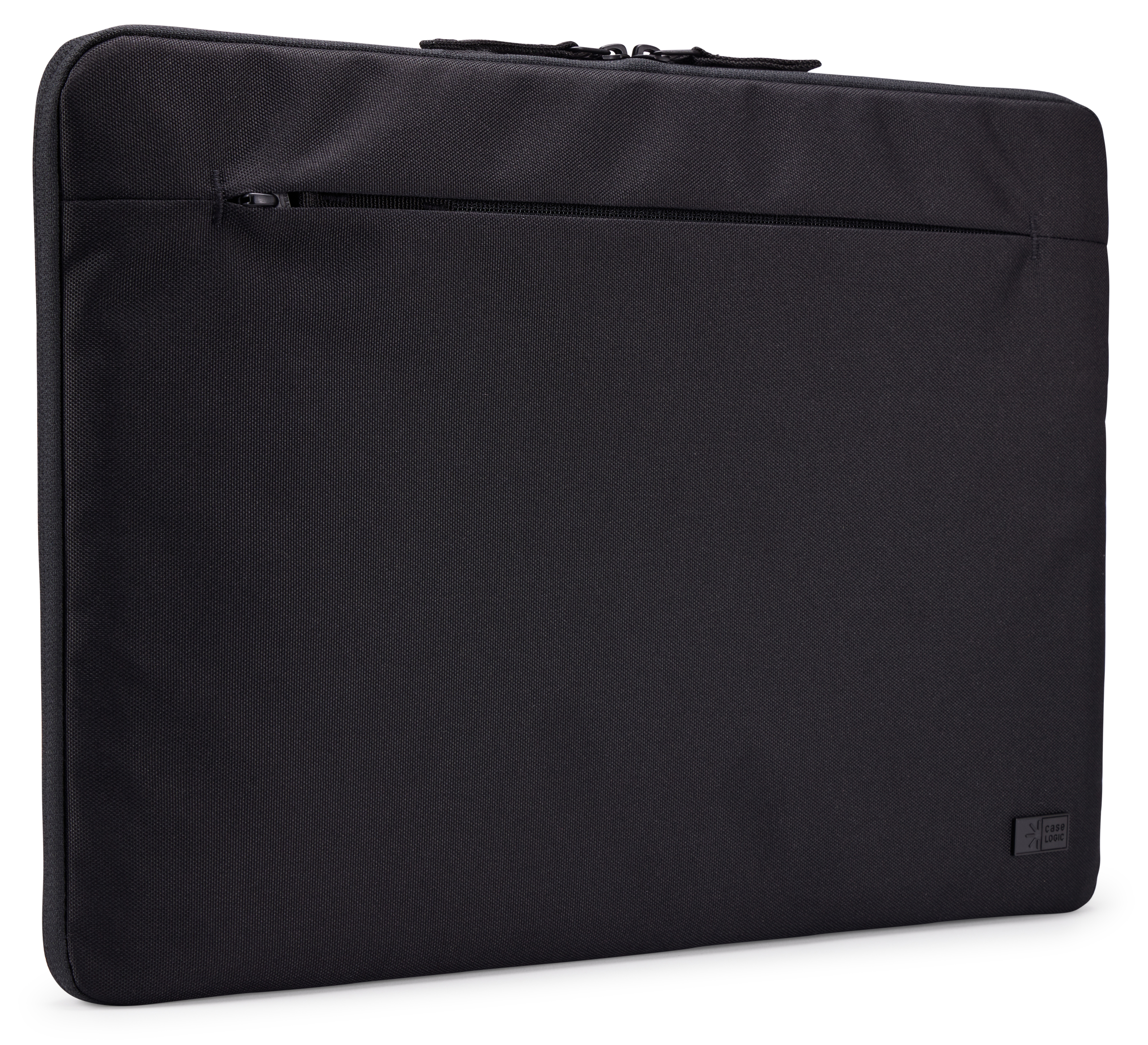 case LOGIC® Laptophülle Invigo Polyester schwarz bis 40,6 cm (16 Zoll)