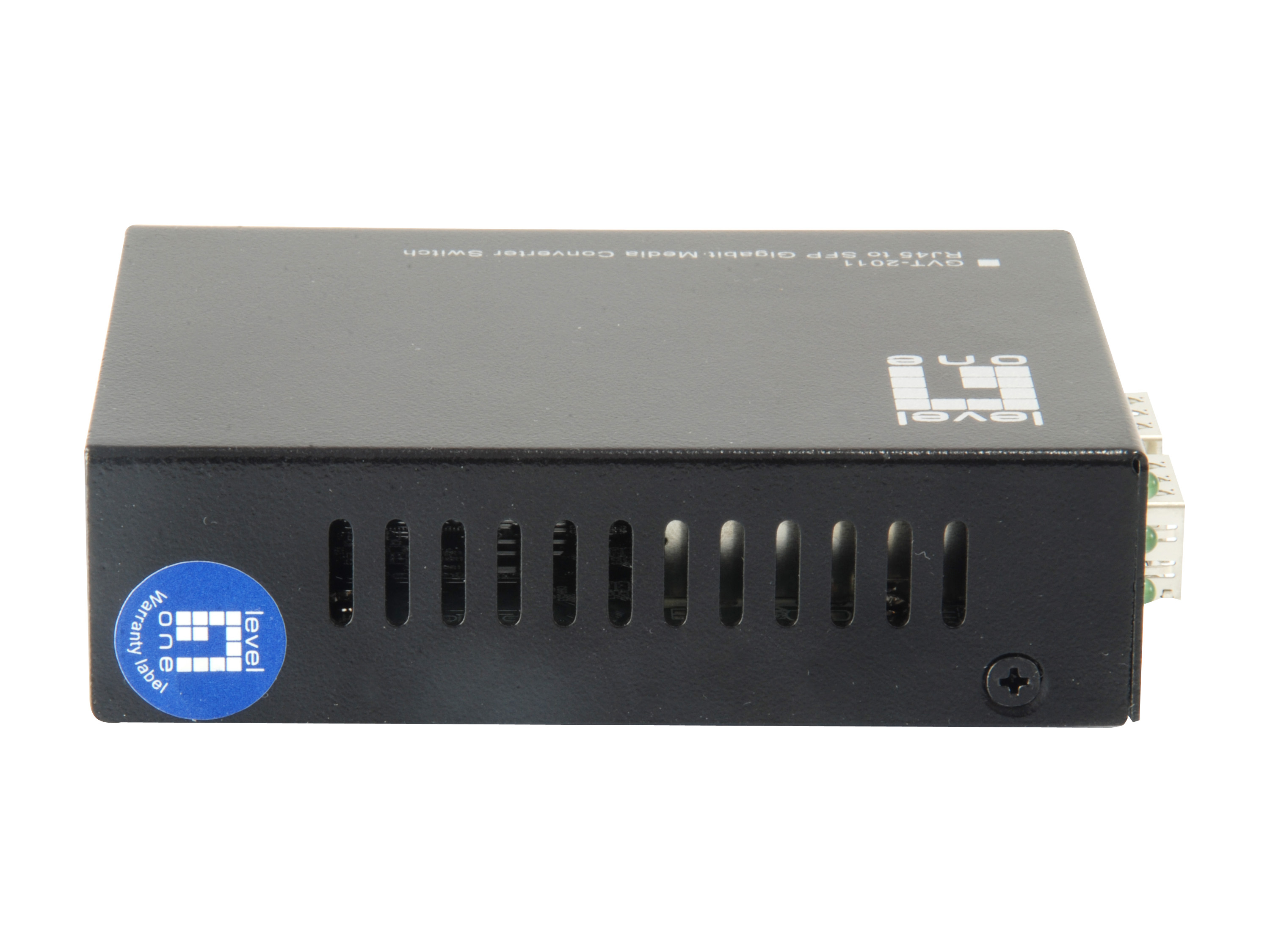 LevelOne Switch 1xGE/2x SFP Media Konverter Plastik
