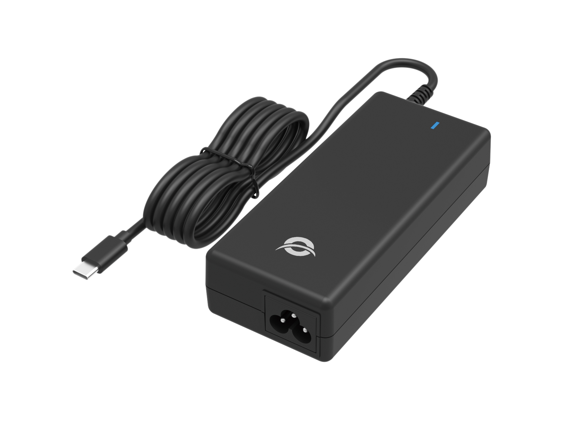 CONCEPTRONIC Ladegerät 1Port GaN USB-C UK 100WPD3.0/PPS sw