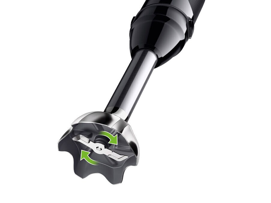 Braun MQ55001M Stabmixer MultiQuick 5 Pro, schwarz