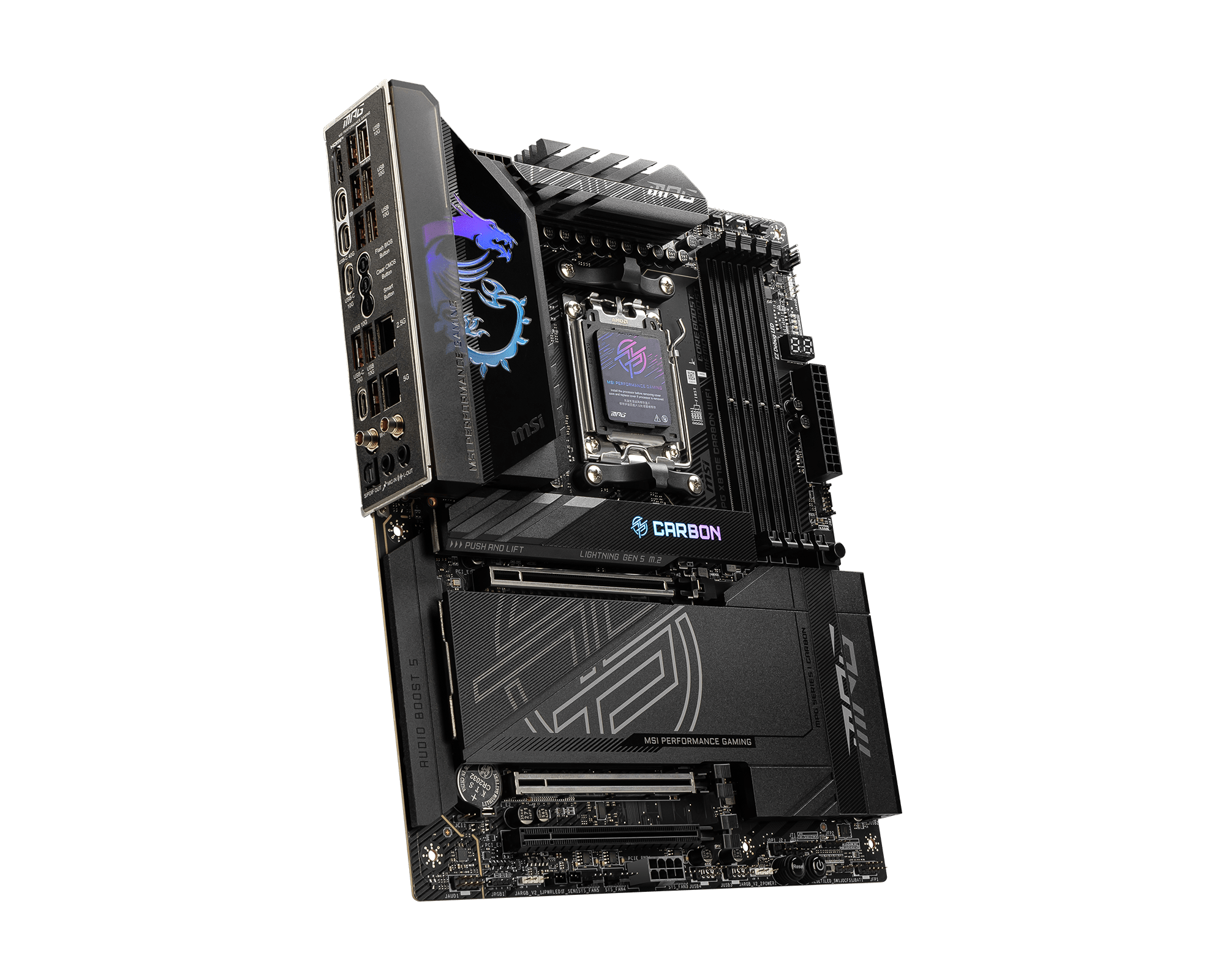 MSI MPG X870E Carbon Wifi (AM5) (D)