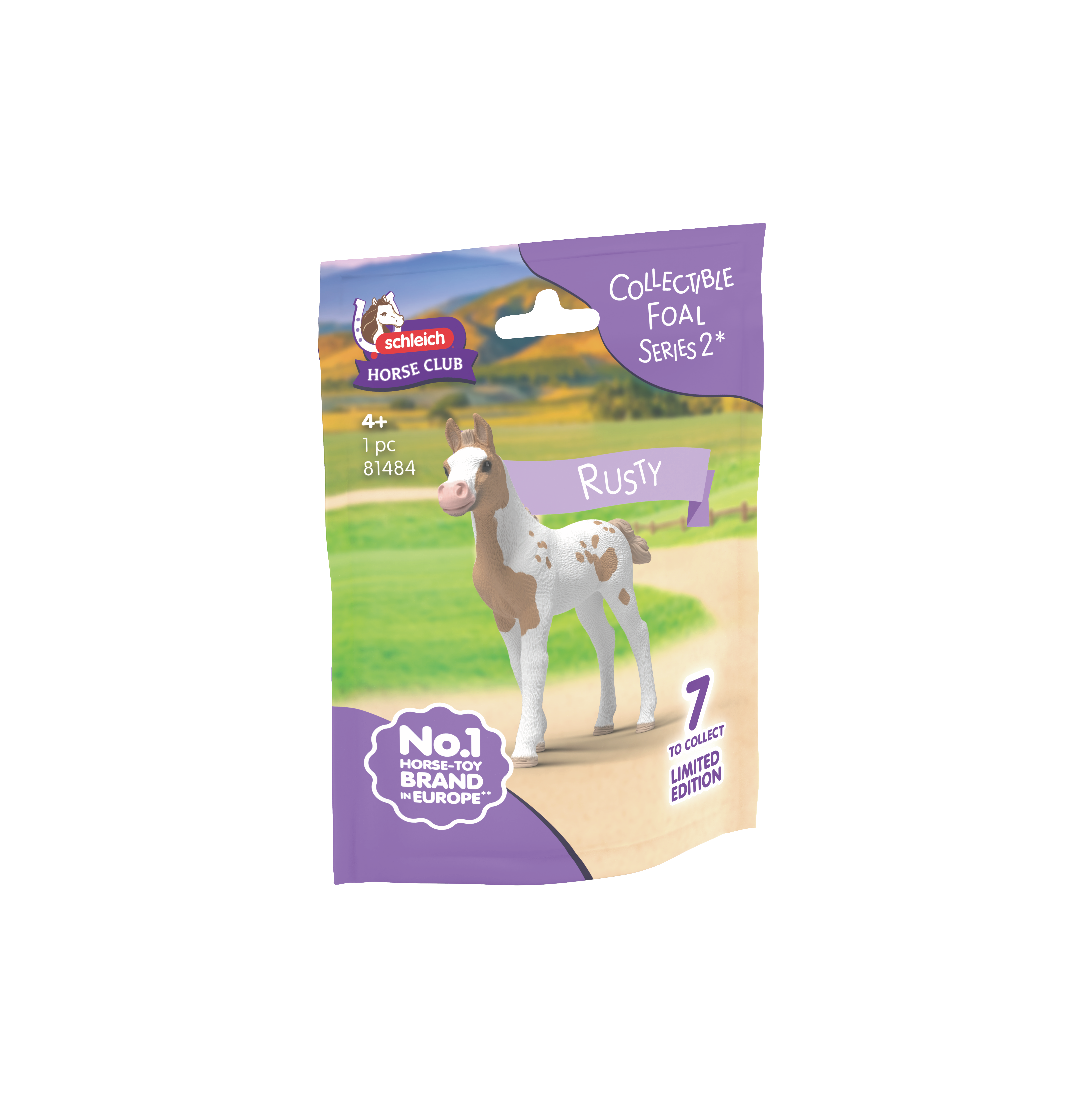 Horse Club Sammelfohlen Rusty, Spielfigur
