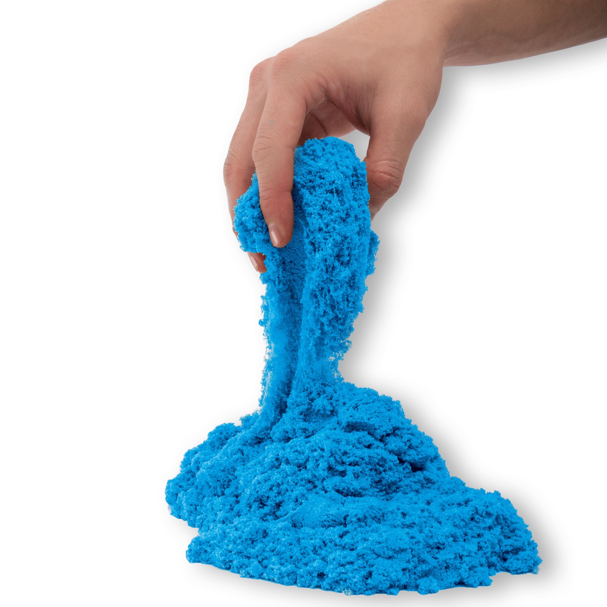 Kinetic Sand blau, Spielsand