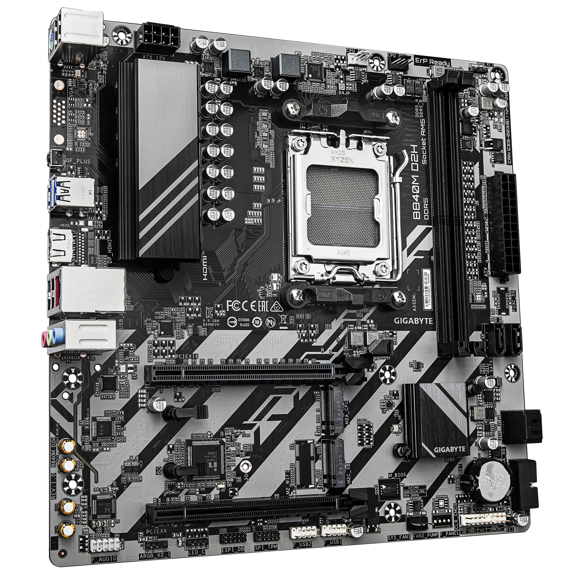 Gigabyte GA-B840M D2H (AM5) (D)