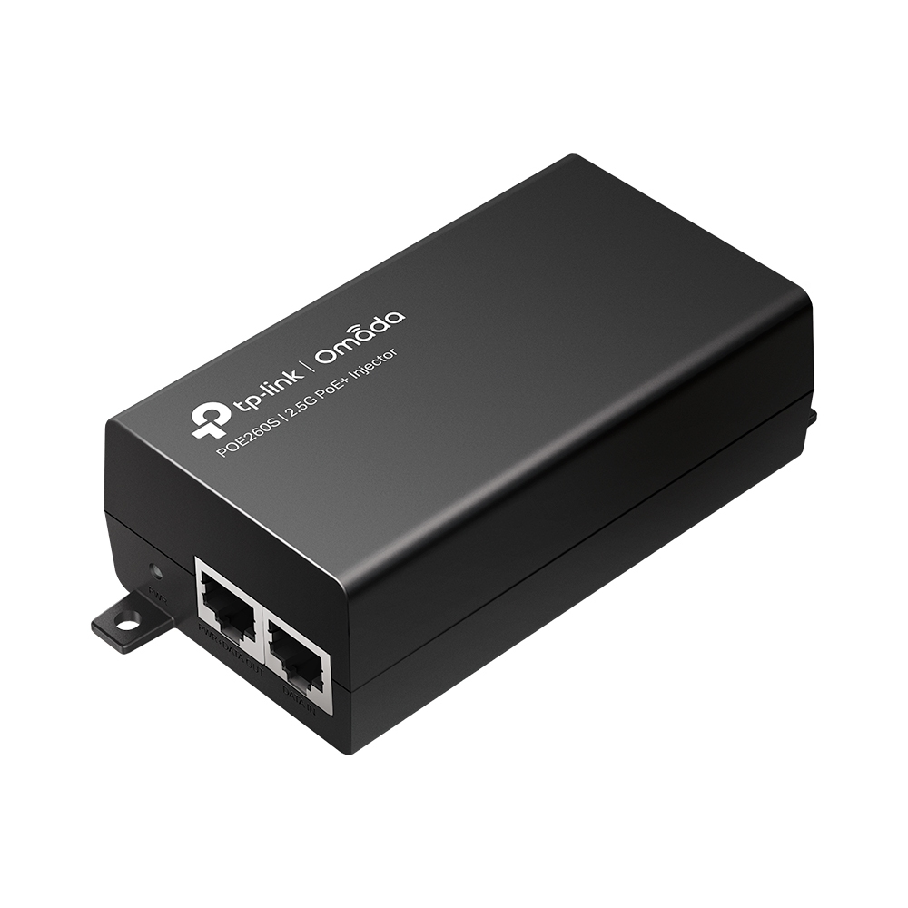 2.5G POE+ INJECTOR ADAPTER SUPPLIES UP TO 30 W