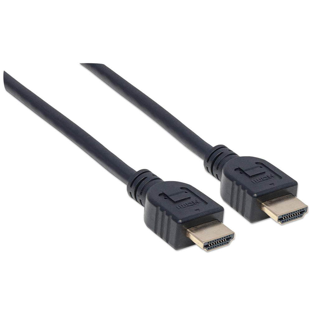 MANHATTAN HDMI-Kabel 4k@60Hz CL3 zert. geschirmt 5m