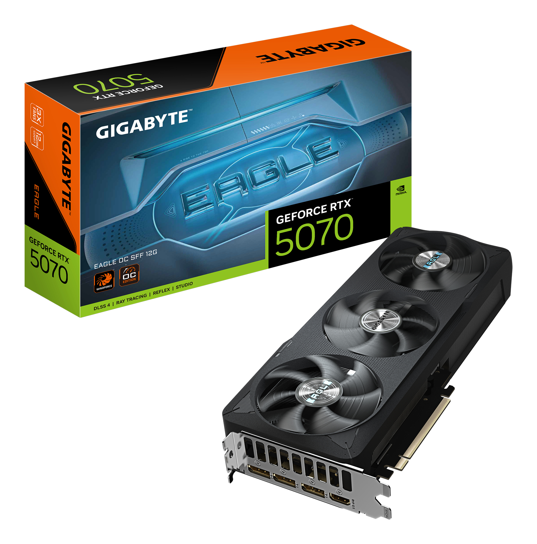 GeForce RTX 5070 EAGLE OC SFF 12G, Grafikkarte