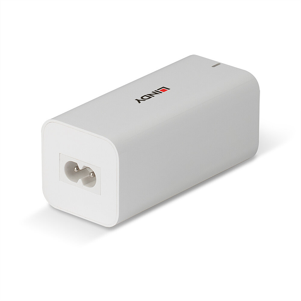 LINDY 100W 4-Port USB Desktop GaN Fast Charger