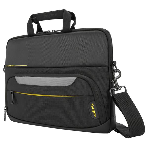 TARGUS CITYGEAR LAPTOP CASE 12-14IN SLIM TOPLOAD BLACK