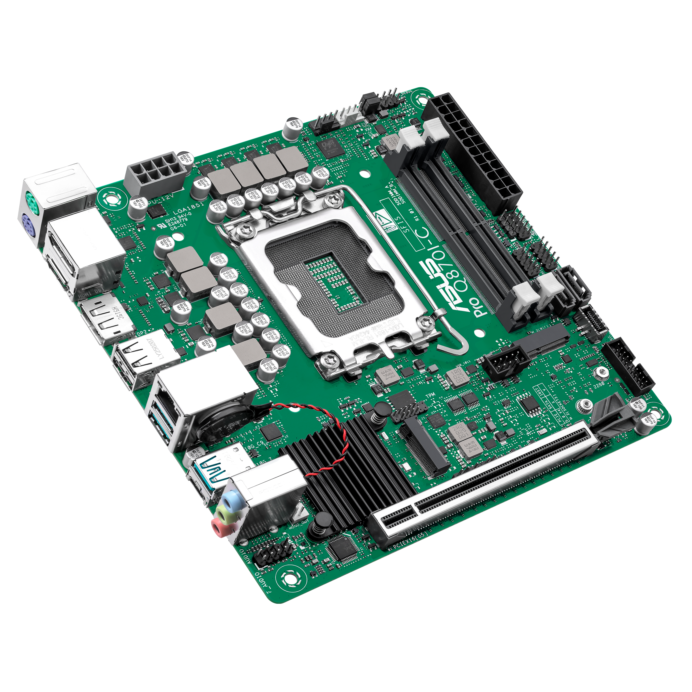 PRO Q870I-C-CSM, Mainboard