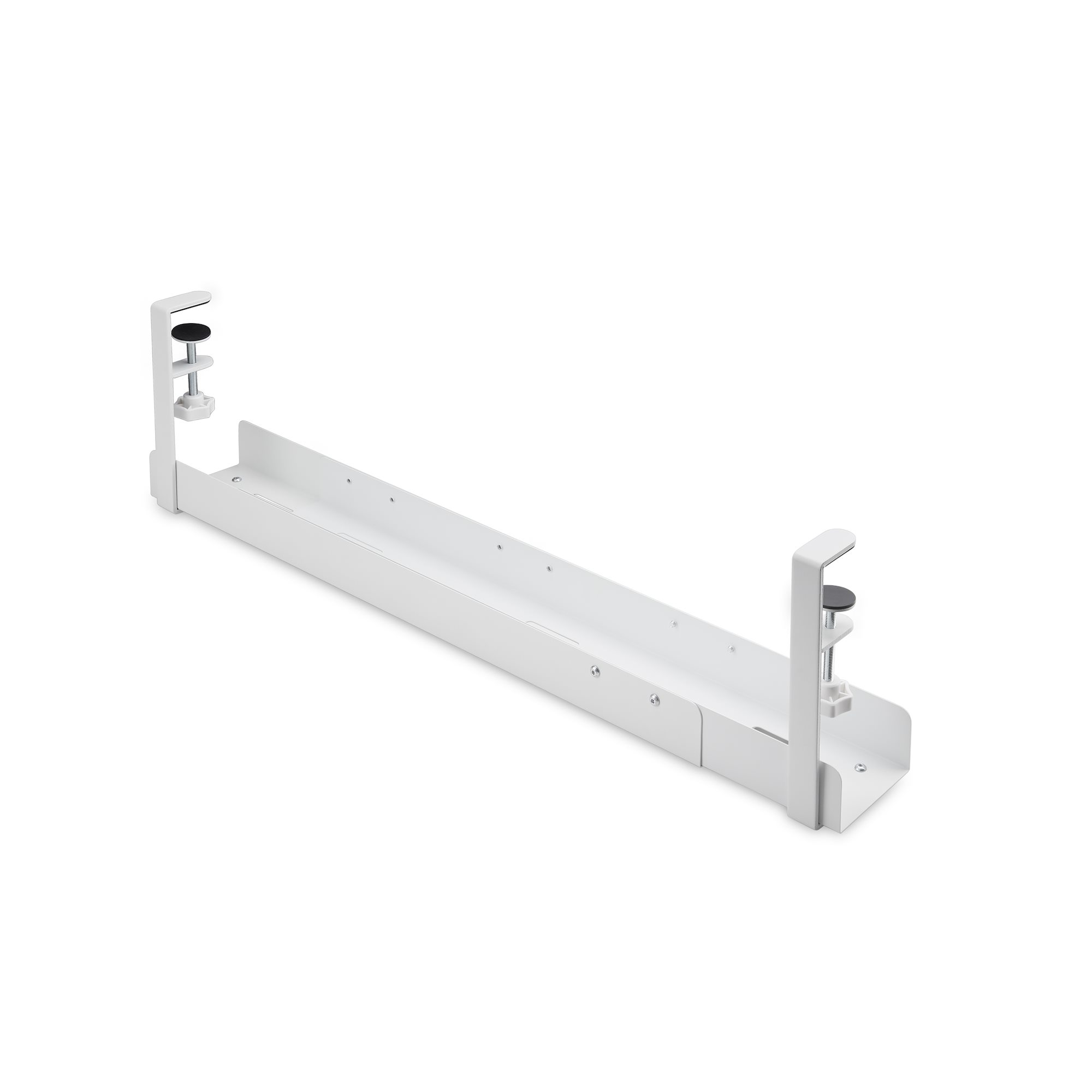 UNDER DESK CABLE MANAGEMENT NO DRILL CABLE ORGANIZER TRAY