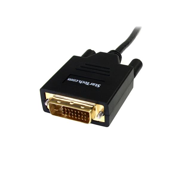 6FT MINI DISPLAYPORT DVI CABLE .
