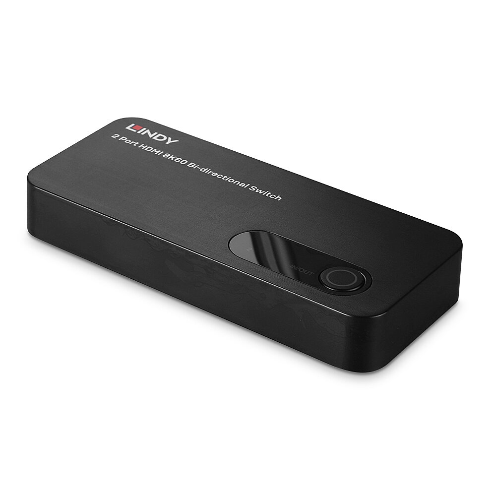 2-Port HDMI Switch 2.1 8K60 HDR