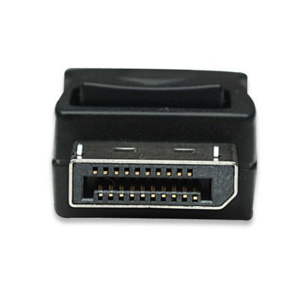 Techly DisplayPort 1.2, Audio/Video Kabel, schwarz, 0.5m