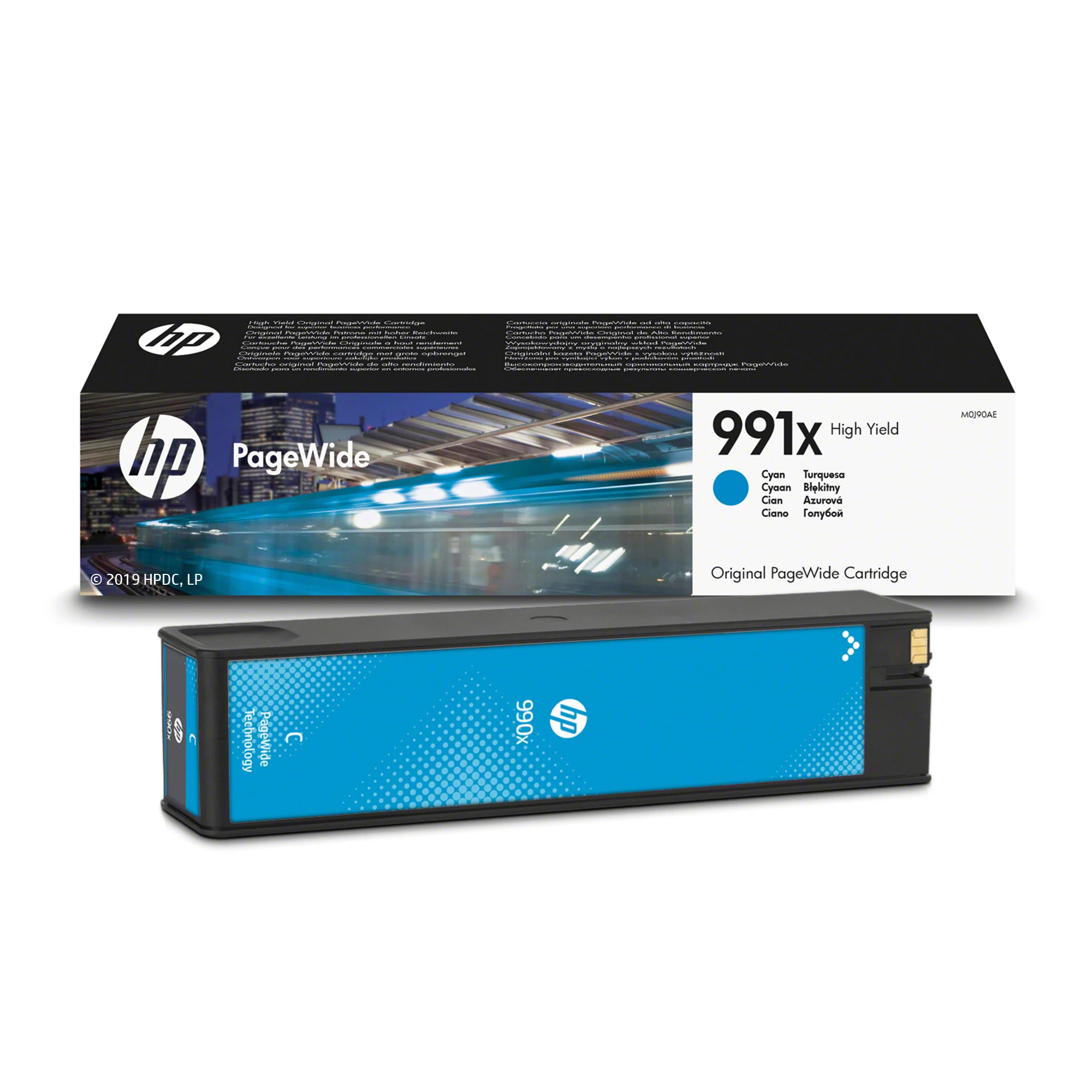 HP 991X(M0J90AE) cyan Druckerpatrone