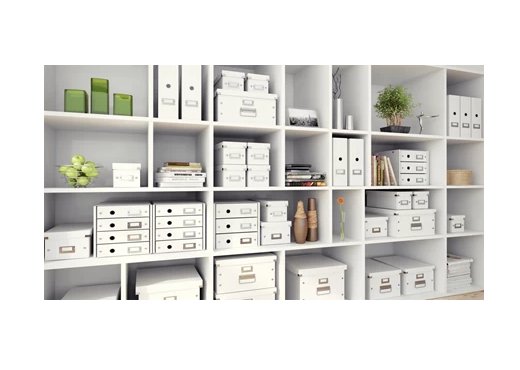LEITZ Schubladenbox Click & Store grün 60480054, DIN A4 mit 3 Schubladen, 1 St.