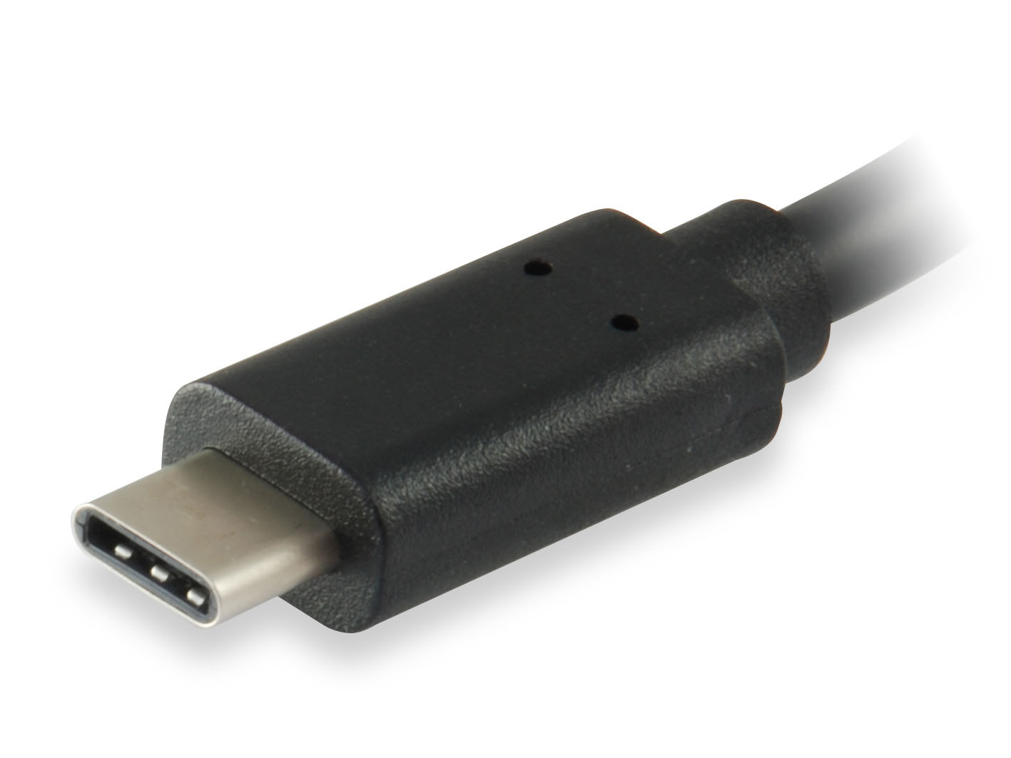 Equip Adapter USB-C->USB-A3.0 OTG Adapt.St/Bu 0.15m schwarz