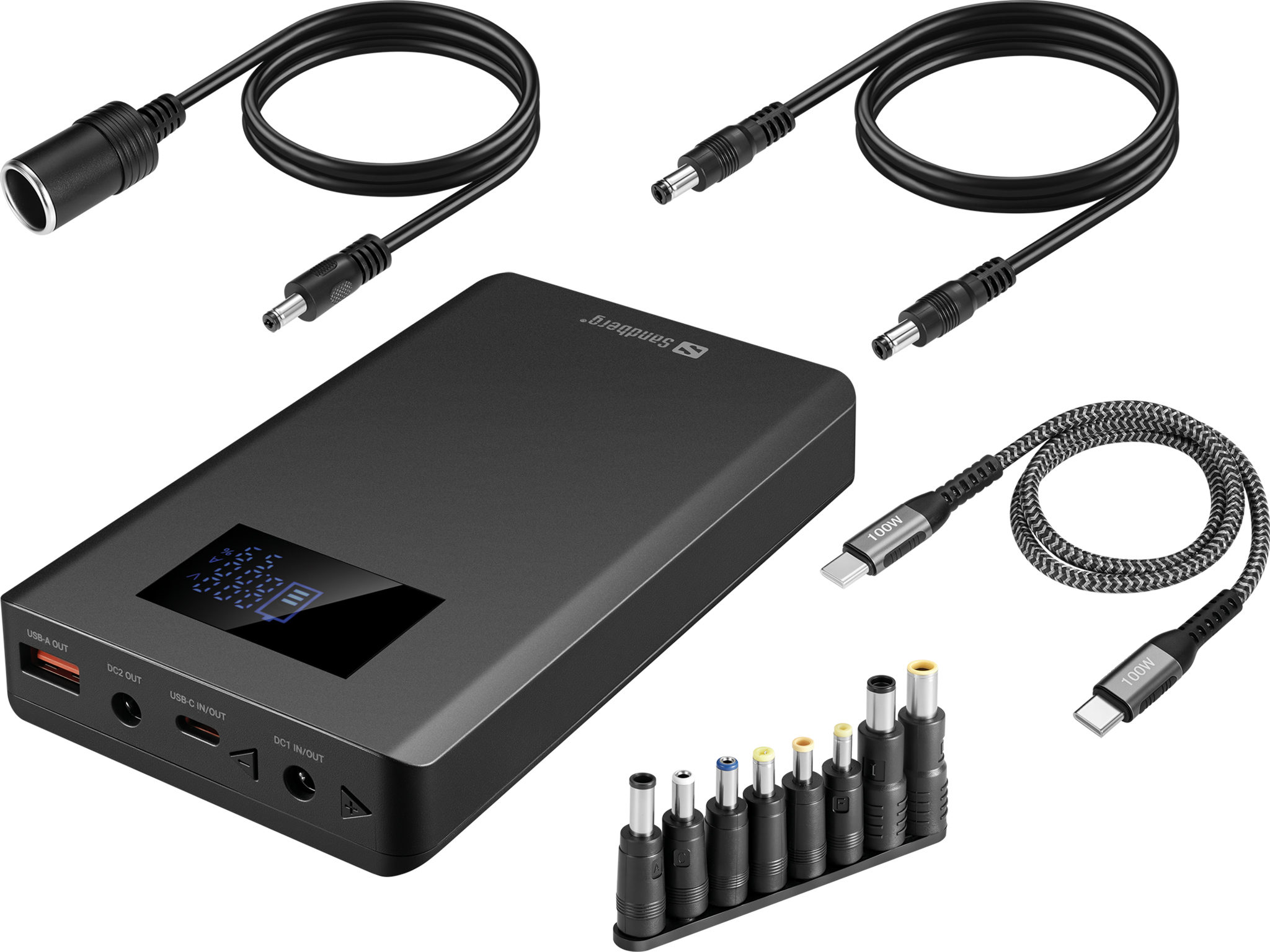 SANDBERG Laptop Powerbank 20000 PD100W