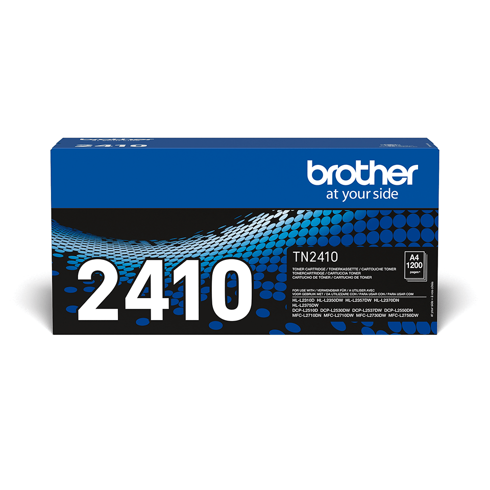 TN-2410 TONER 1200 PAGES ISO/IEC 19752