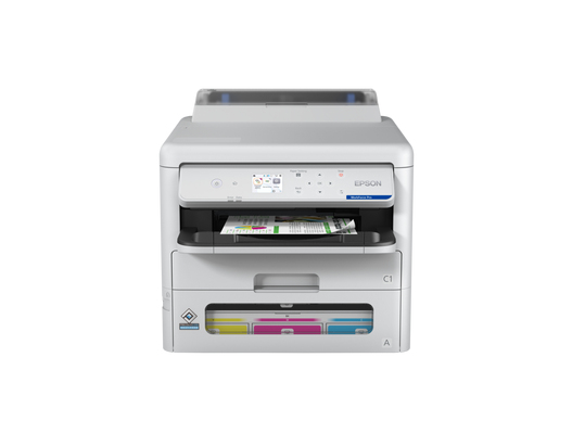 EPSON WorkForce Pro EP-C800RDW Printer colour Duplex inkjet A4 4800x1200dpi 25ppm mono 25ppm colour 330sheets USB LAN Wi-Fi