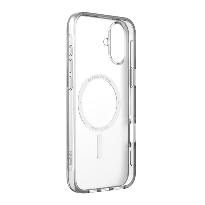 SHEERFORCE MAGNETISCHE SCHUTZHU FUR IPHONE 16 PLUS TRANSPARENT