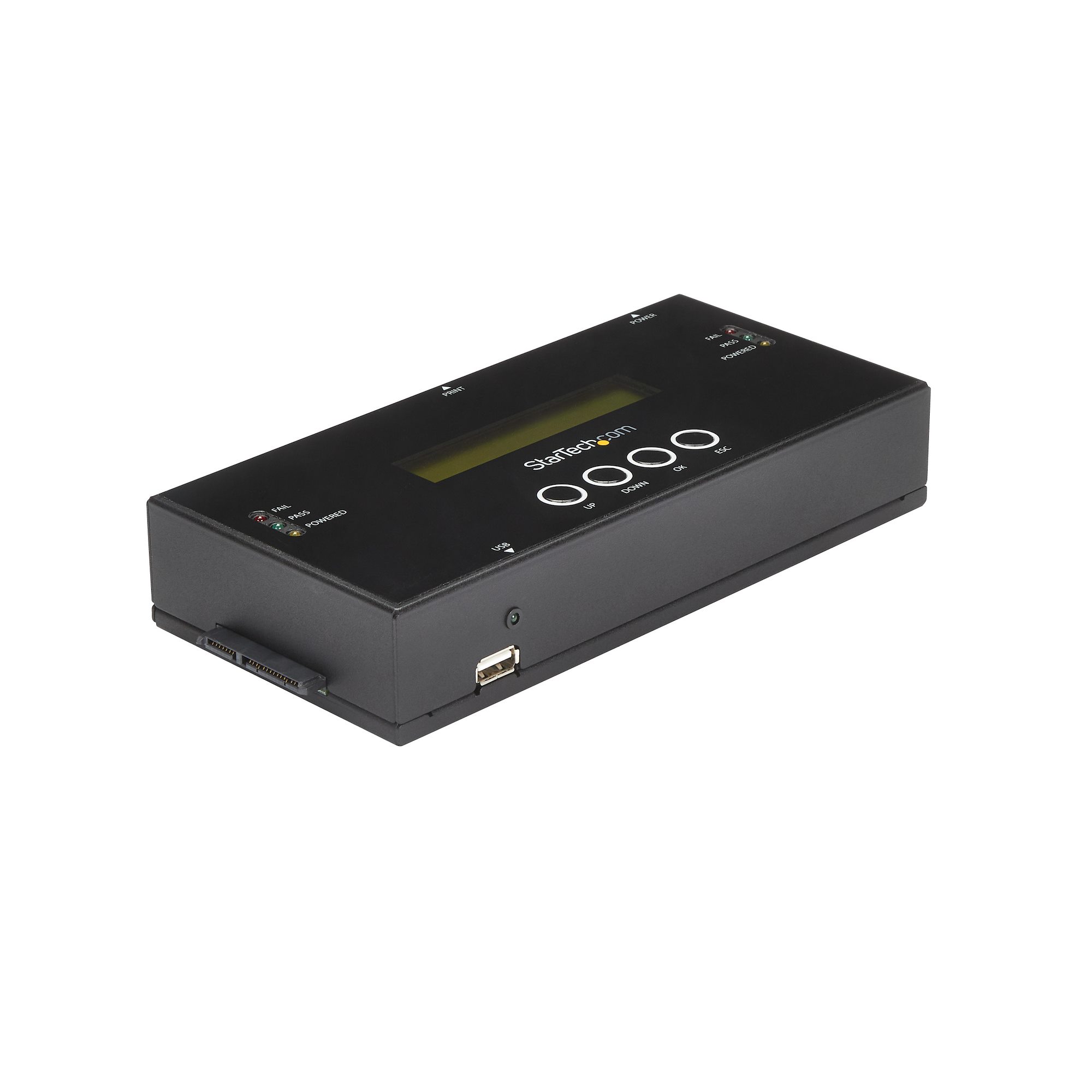 STARTECH.COM 1:1 Standalone Festplatten Duplizierer und Löscher für 2,5 / 3,5 Zoll SATA und SAS Laufwerke