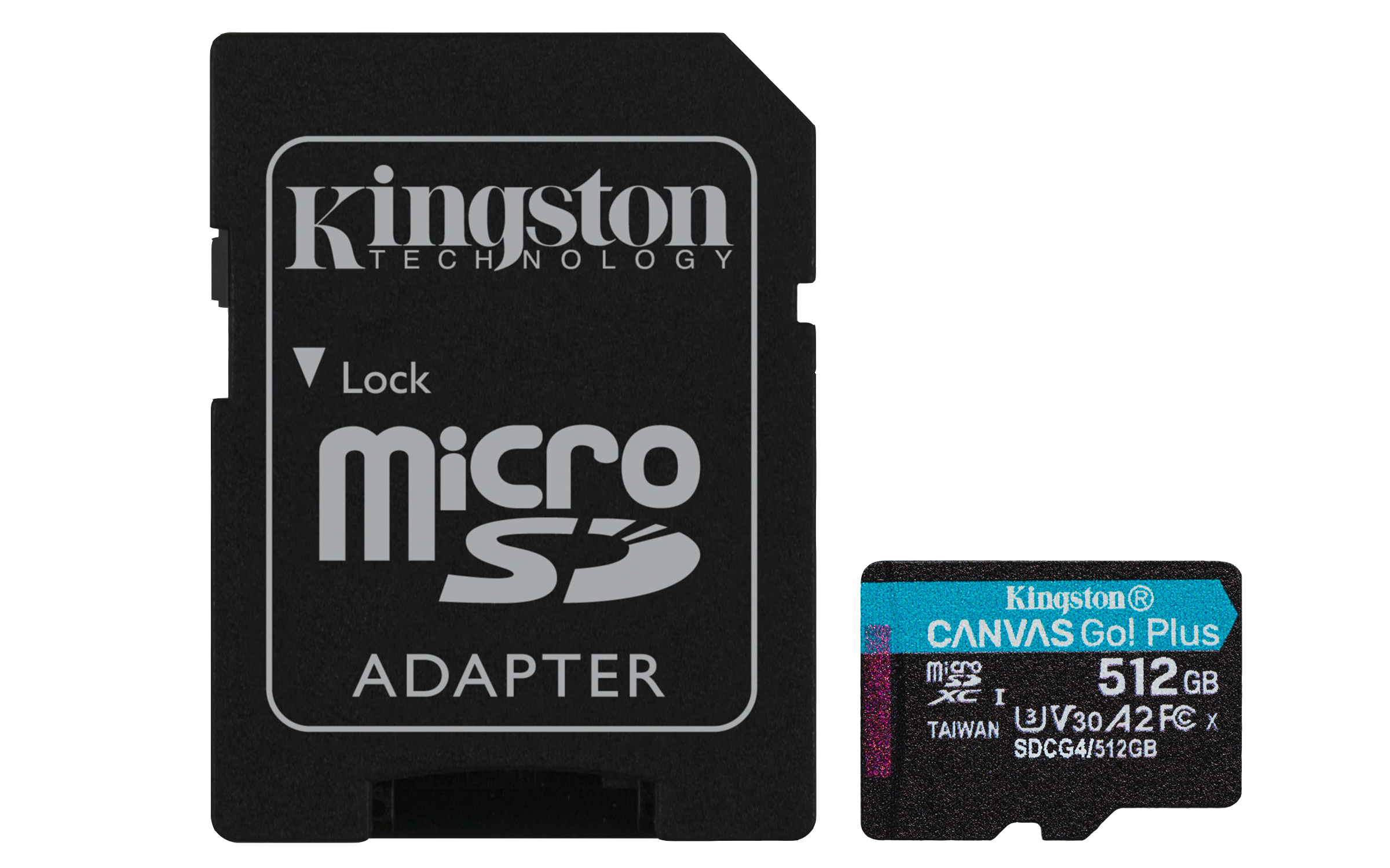 Canvas Go! Plus 512 GB microSDXC, Speicherkarte