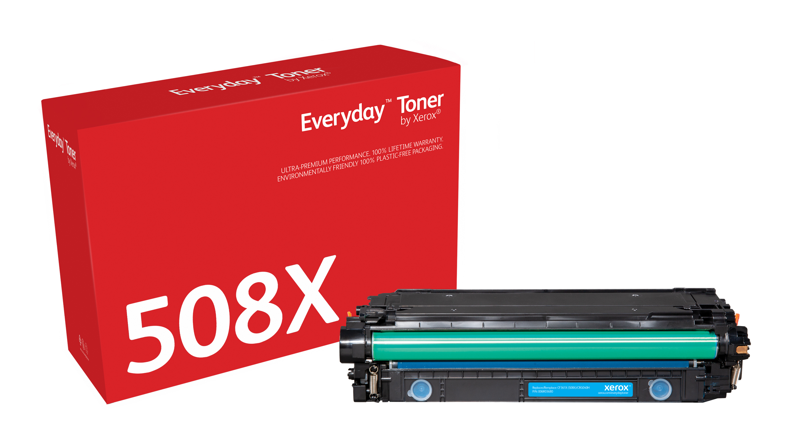 TONER CYAN HP 508X XEROX EVERYDAY