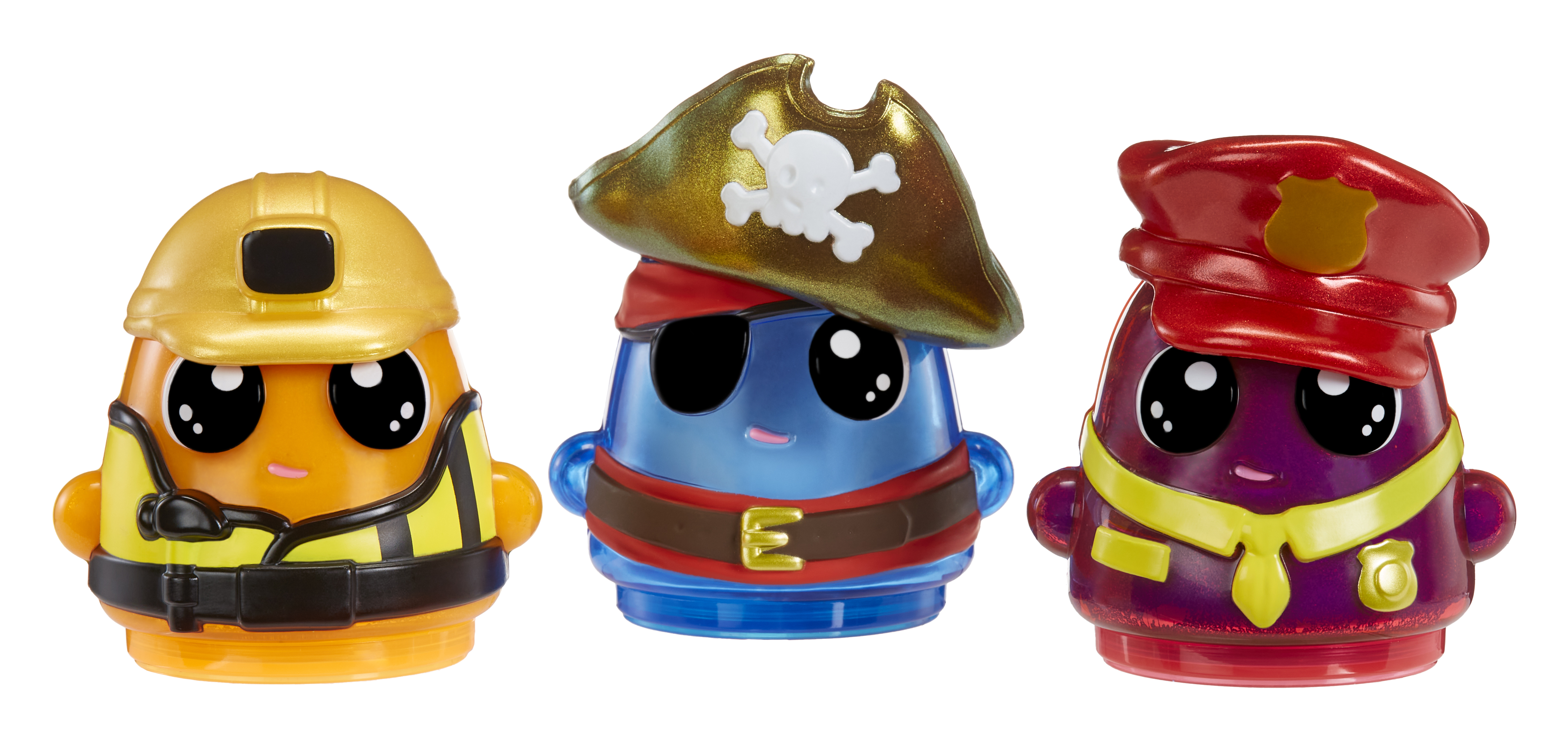 DohKins Hero Pack 1, Kneten
