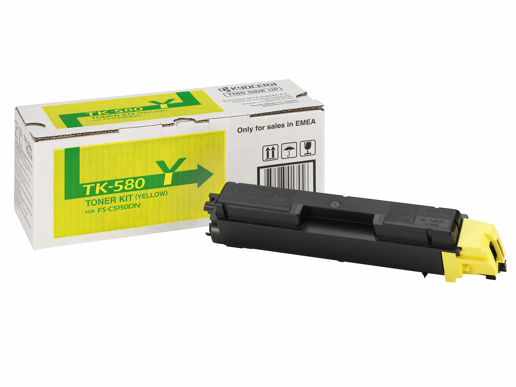 KYOCERA TK-580Y gelb Toner
