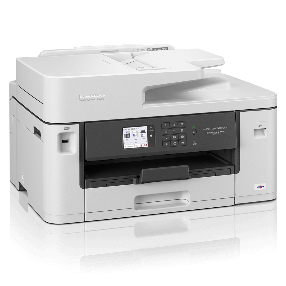 brother MFC-J5345DW 4 in 1 Tintenstrahl-Multifunktionsdrucker grau