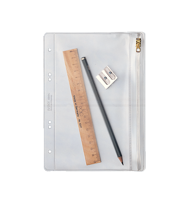 LEITZ Gleitverschlussbeutel 4045 DIN A5 transparent 0,20 mm, 5 St.