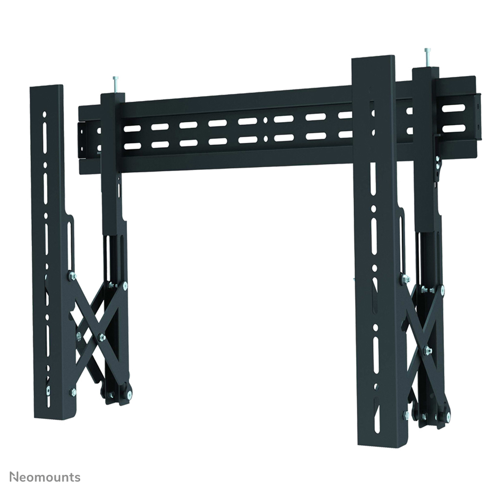 NEOMOUNTS VW1000 Videowall Wandhalterung Fix 81,28-190,5cm 32-75Zoll max 50kg VESA bis 600x400 Abstand zur Wand 5-20cm Wa