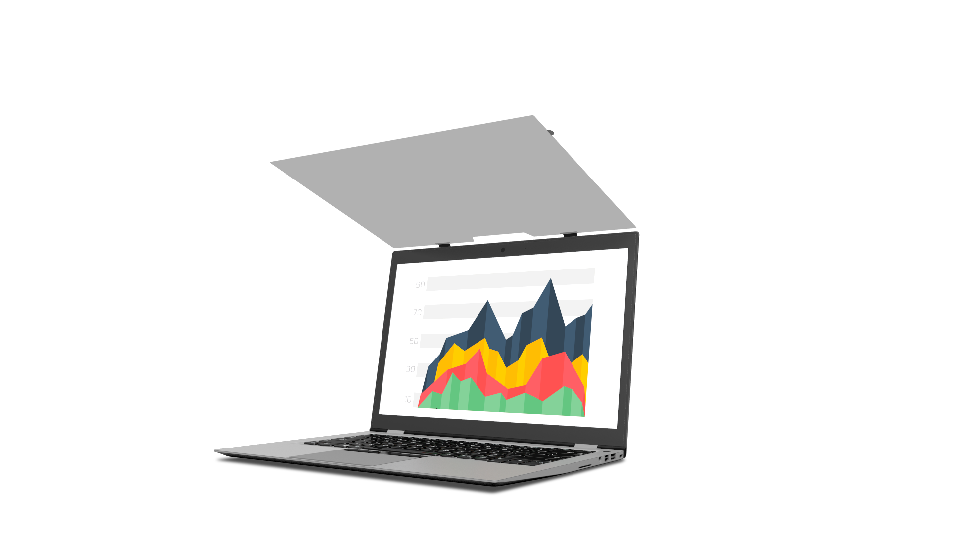 3M Befestigungssystem Laptop Universal Fit COMPLYCR