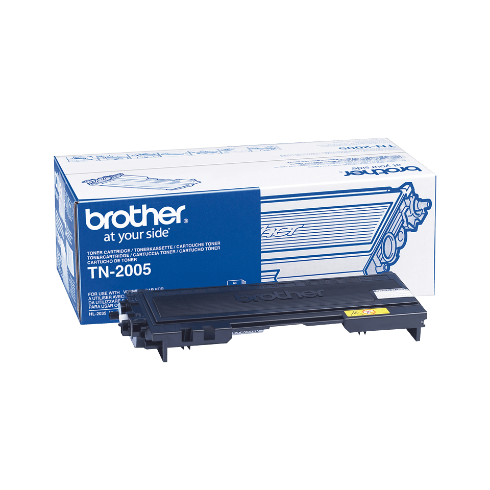 TN-2005 TONER CARTRIDGE BLACK F/ HL-2035/2037 1.500 PGS
