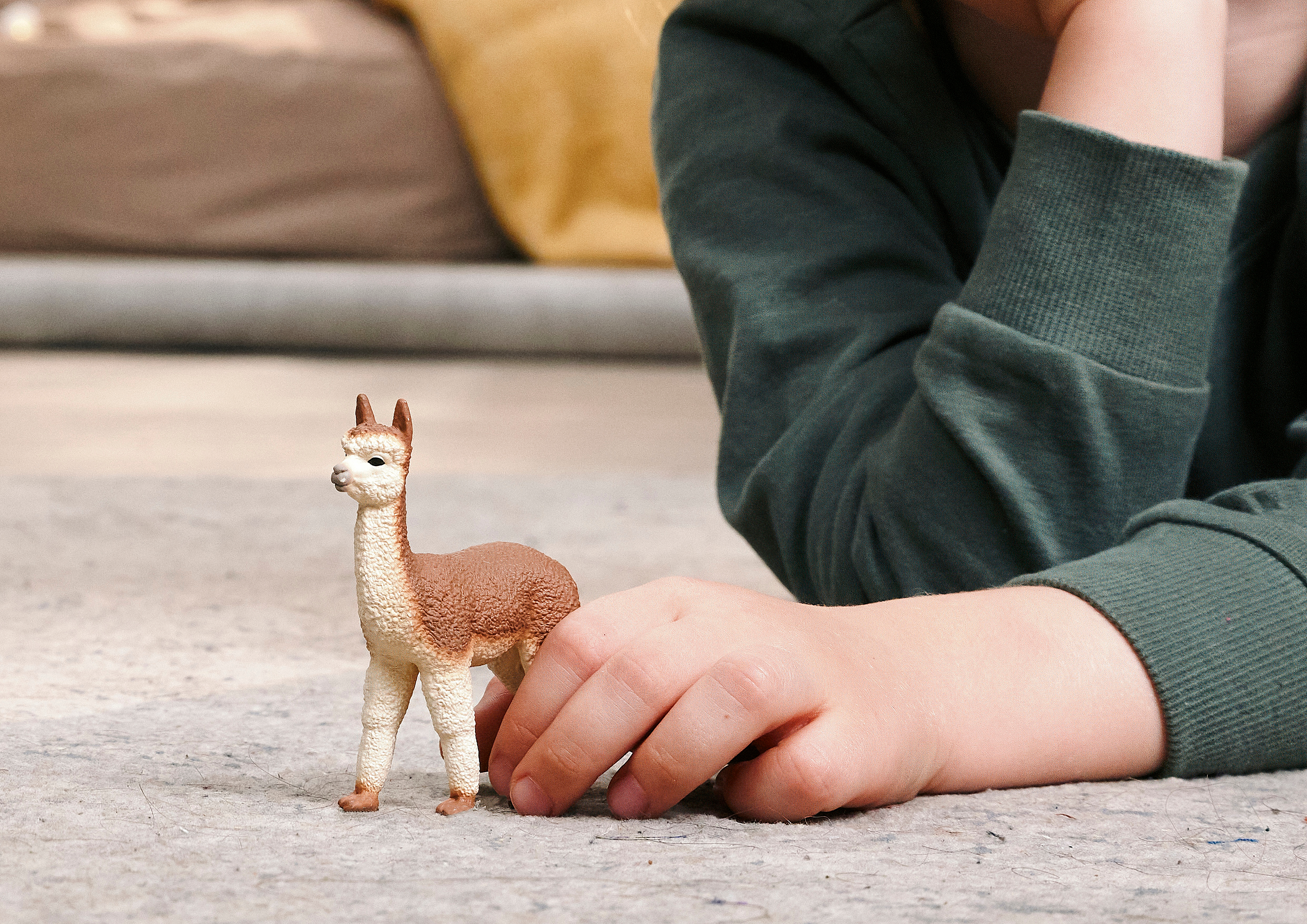 Farm World Alpaka, Spielfigur