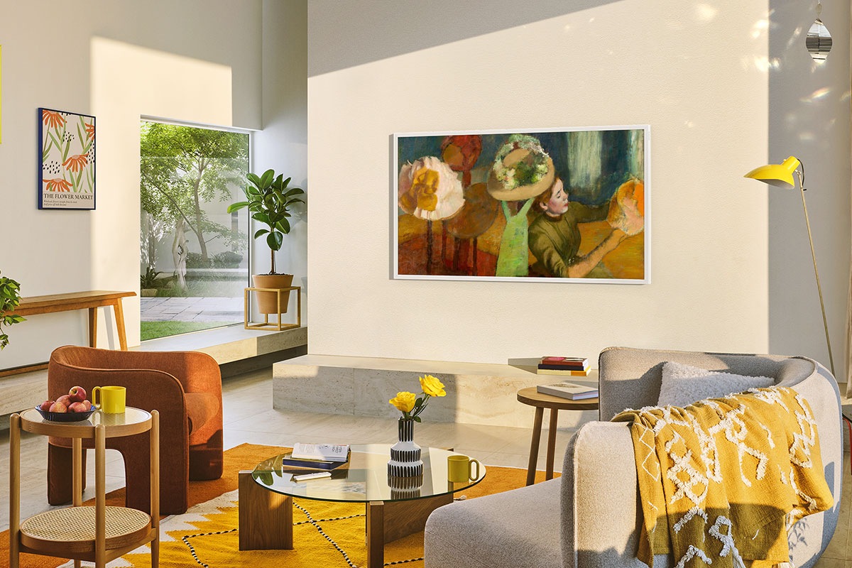 GQ55LS03FAUXZG The Frame, QLED-Fernseher