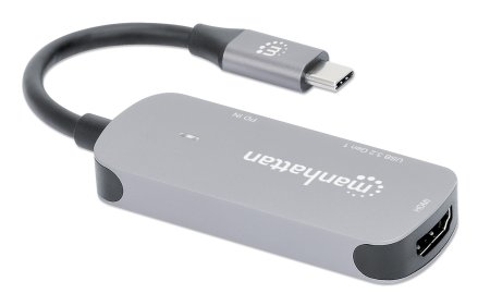 MANHATTAN USB-C auf HDMI 3-in-1 Docking-Konverter mit PD