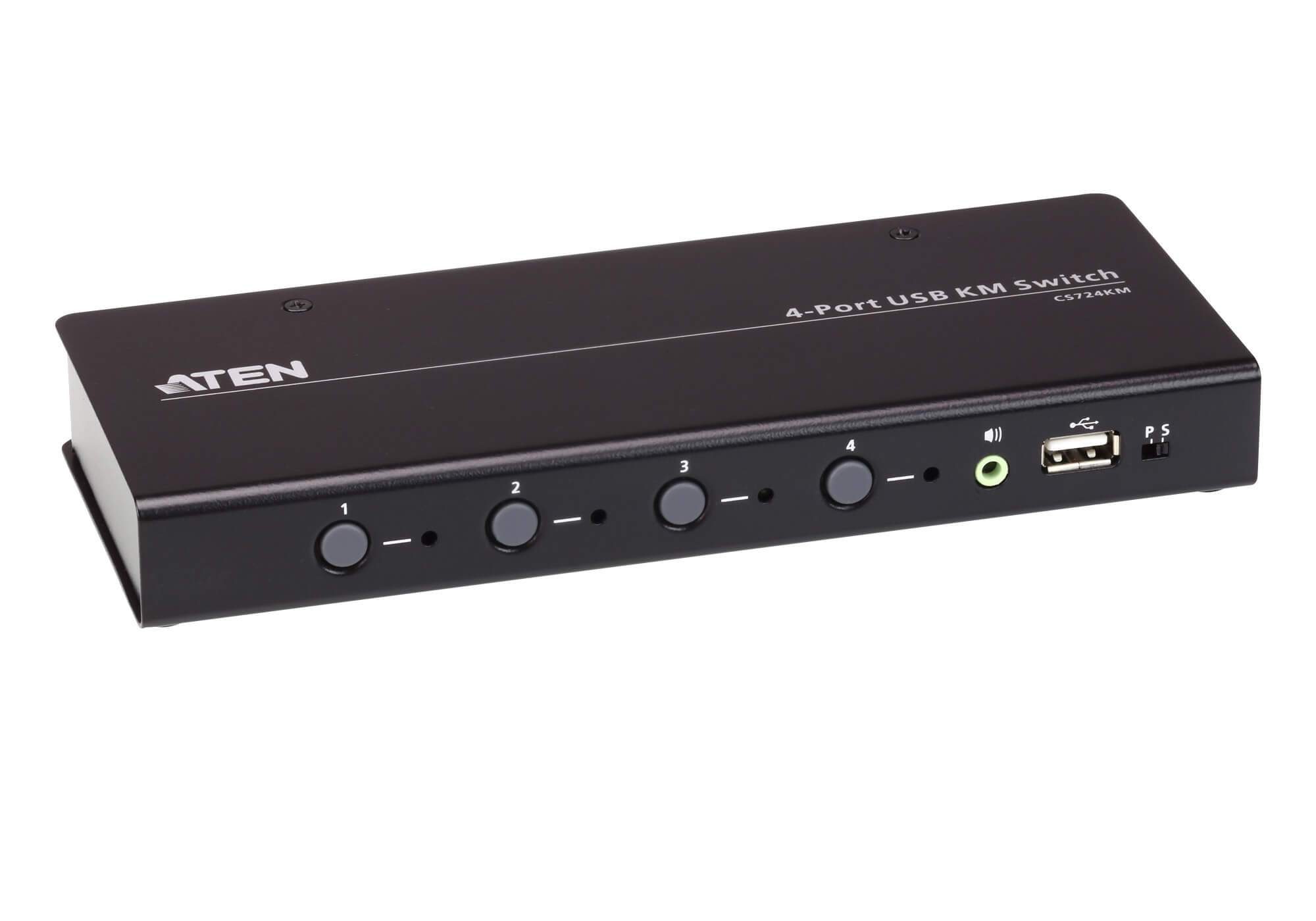 ATEN CS724KM 4-Port USB Boundless KM Switch