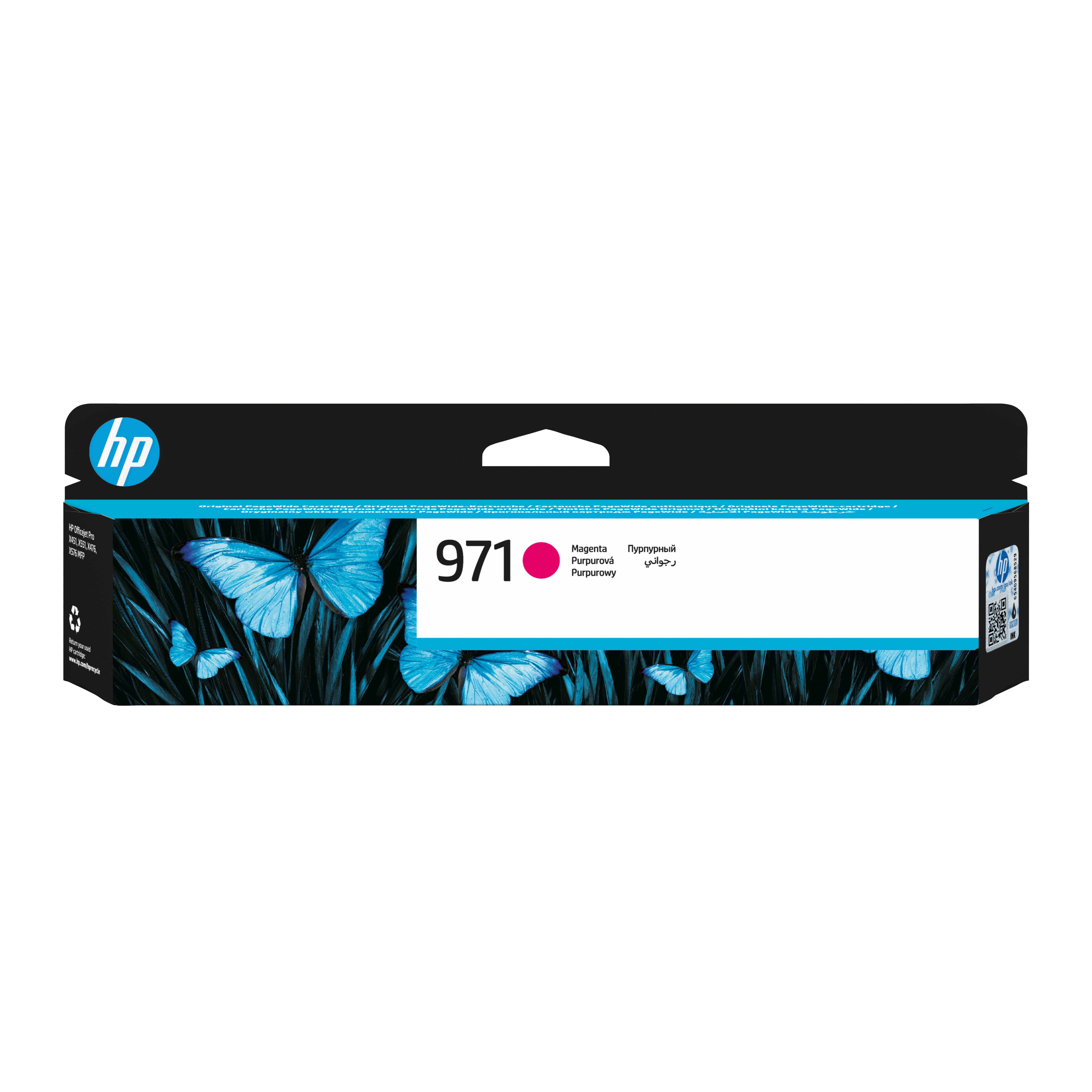 HP 971 Magenta Tintenpatrone