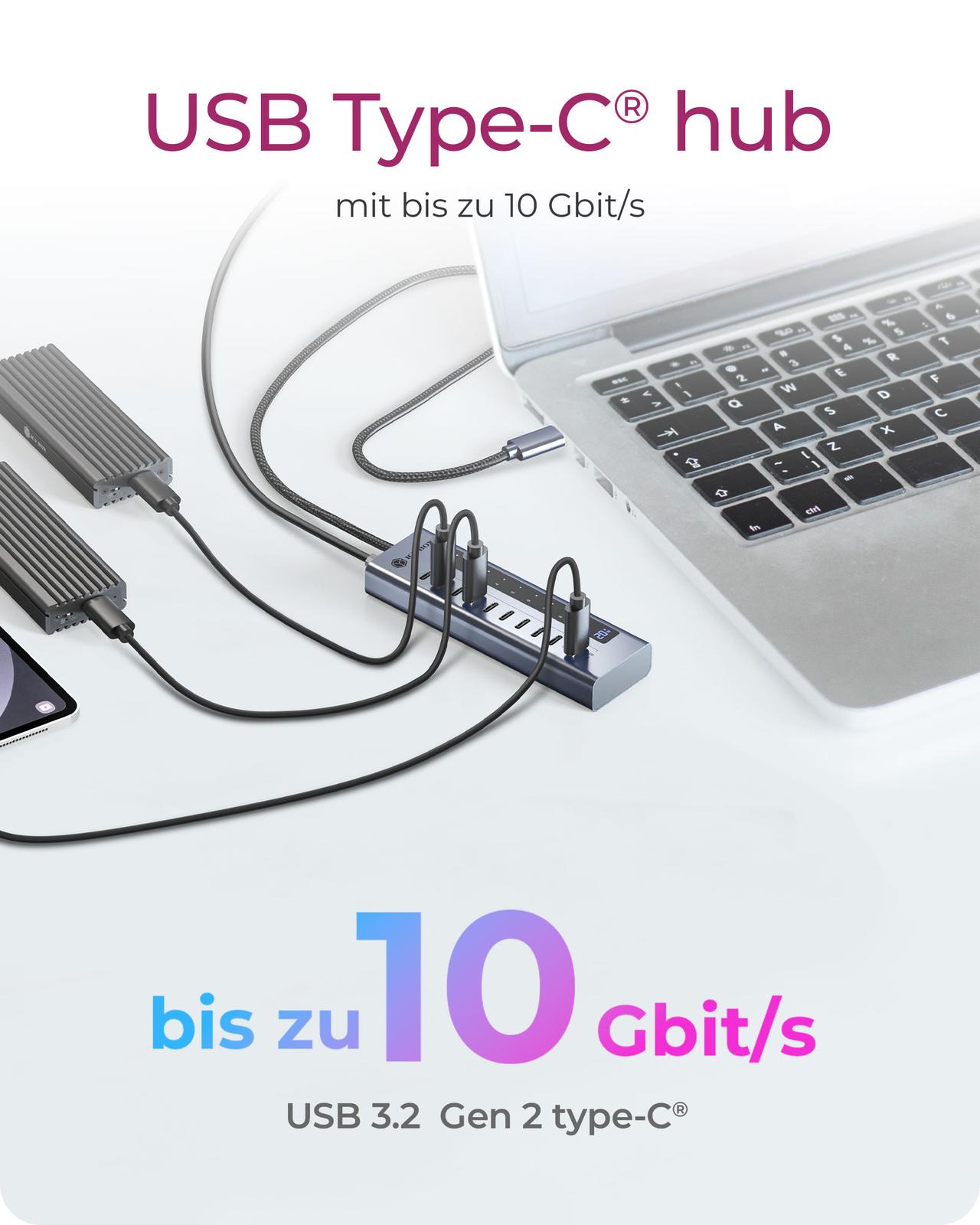 IB-HUB1450-C31, USB-Hub