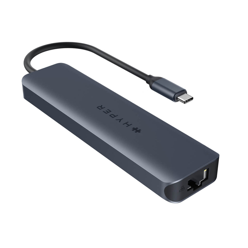 HYPERDRIVE ECOSMART GEN.2 UNIVERSAL USB-C 8-IN-1 HUB W 140