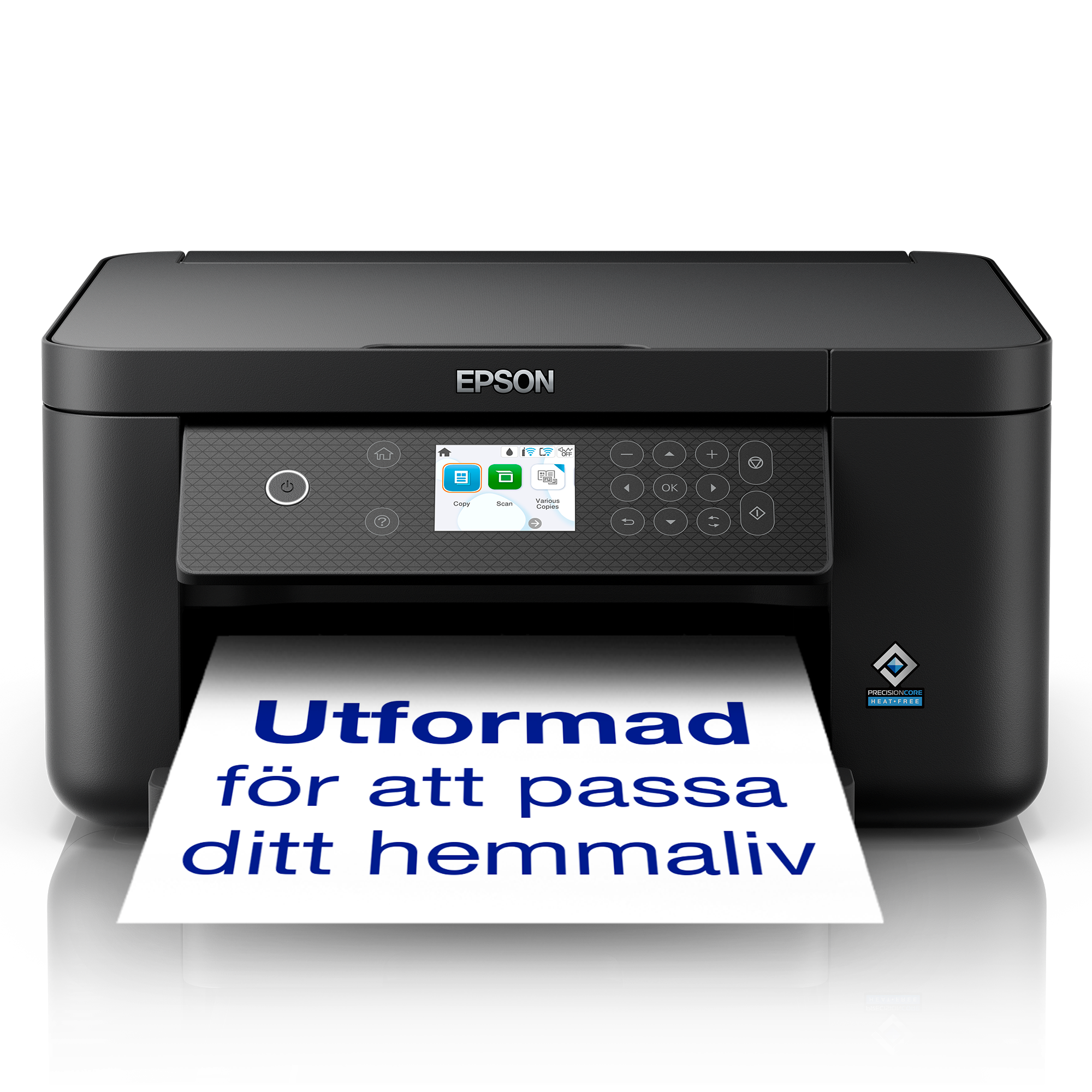 EPSON Expression Home XP-5200 3 in 1 Tintenstrahl-Multifunktionsdrucker schwarz