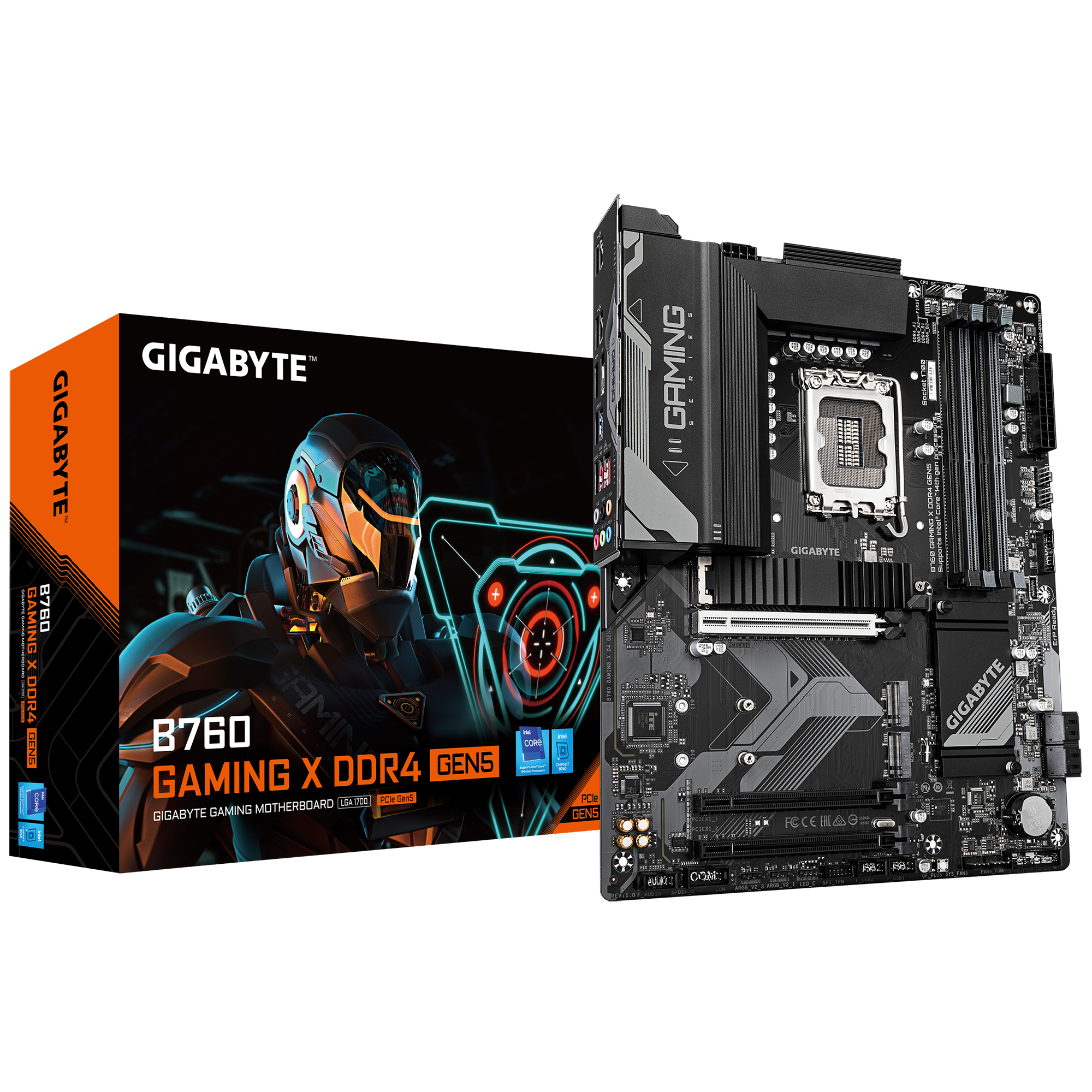 Gigabyte GA-B760 GAMING X D4 GEN5 (1700) (D)