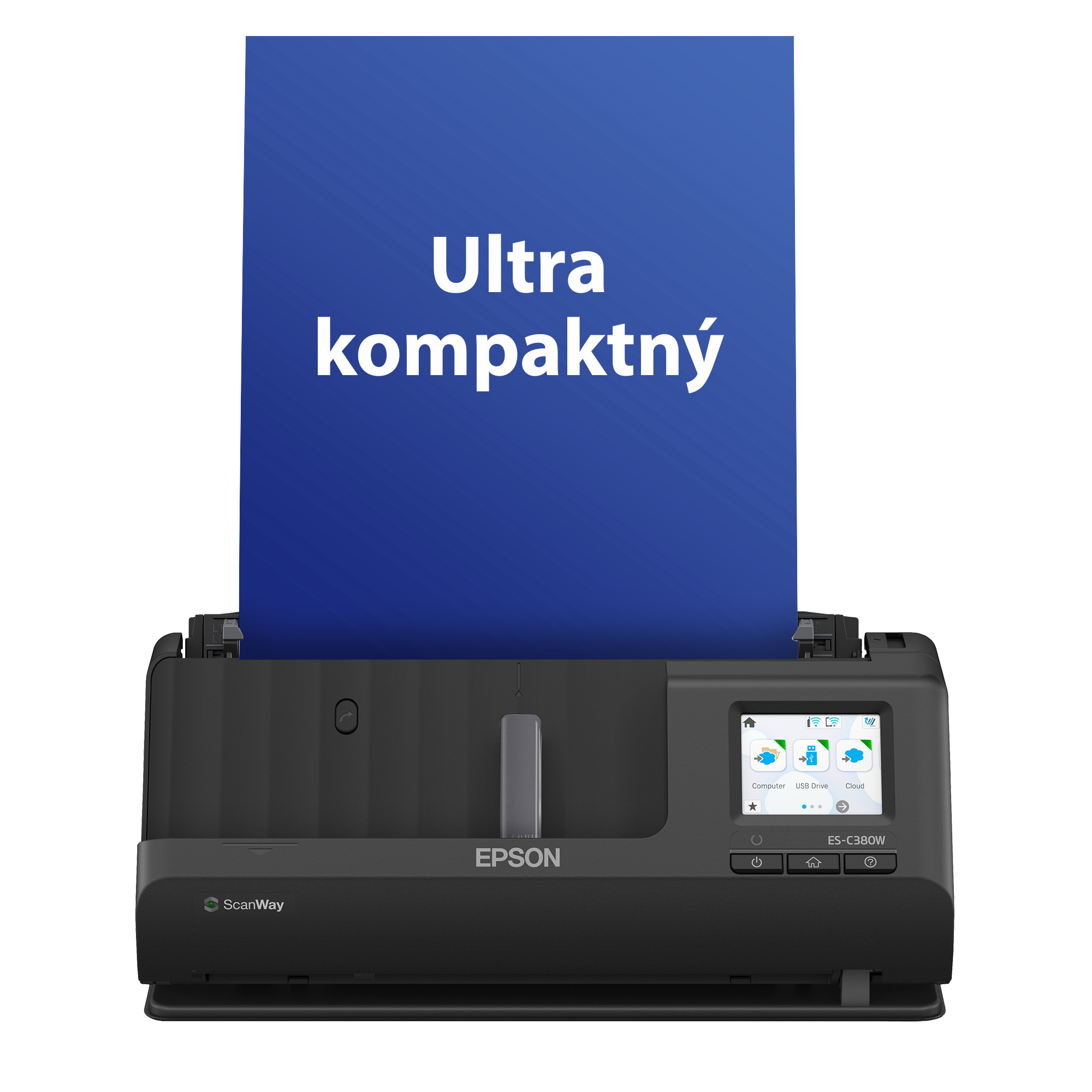 EPSON ES-C380W Dokumentenscanner