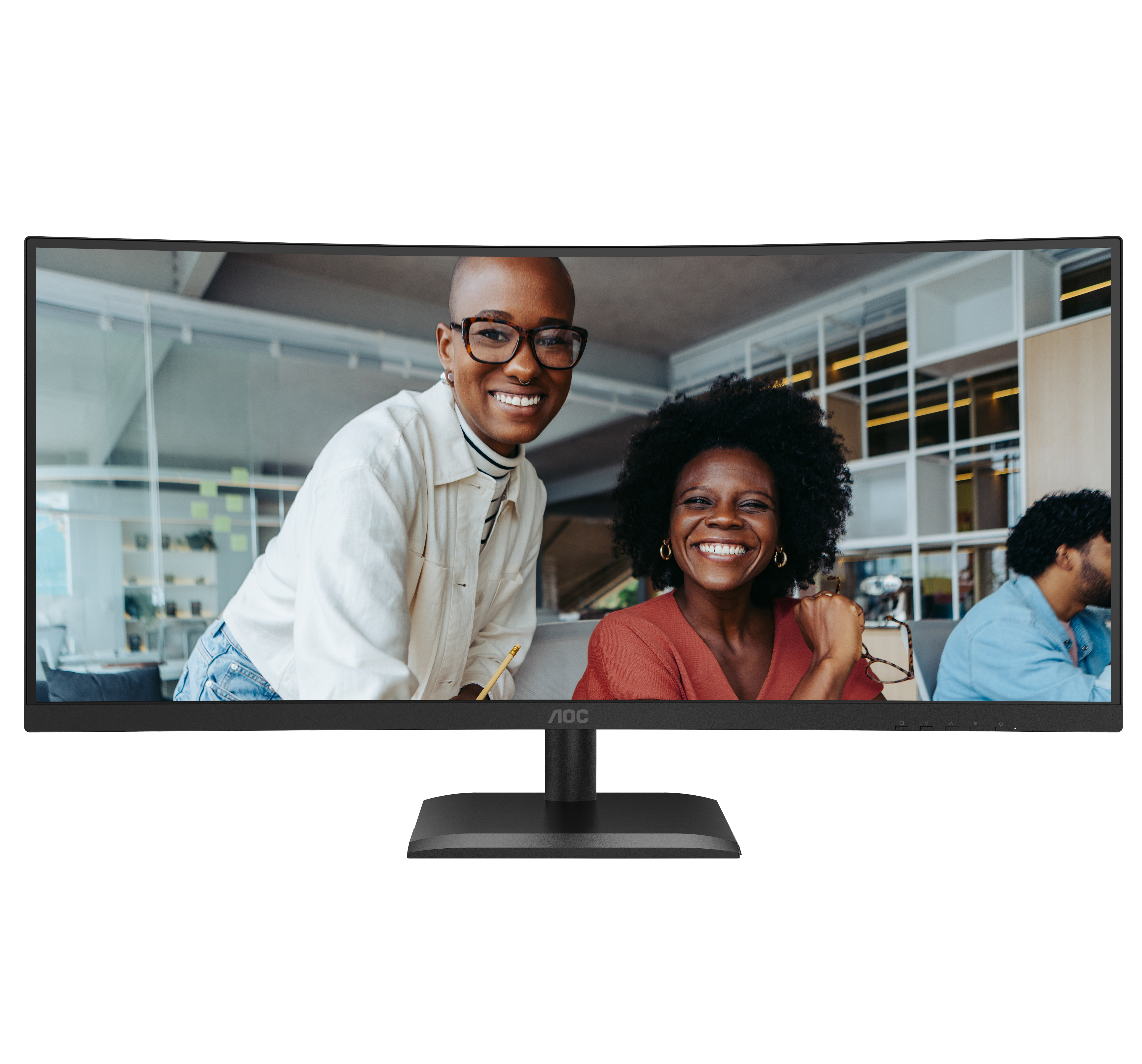 AOC 86,0cm (34) CU34E4CV 21:09 2xHDMI+DP+USB-C Curved blk