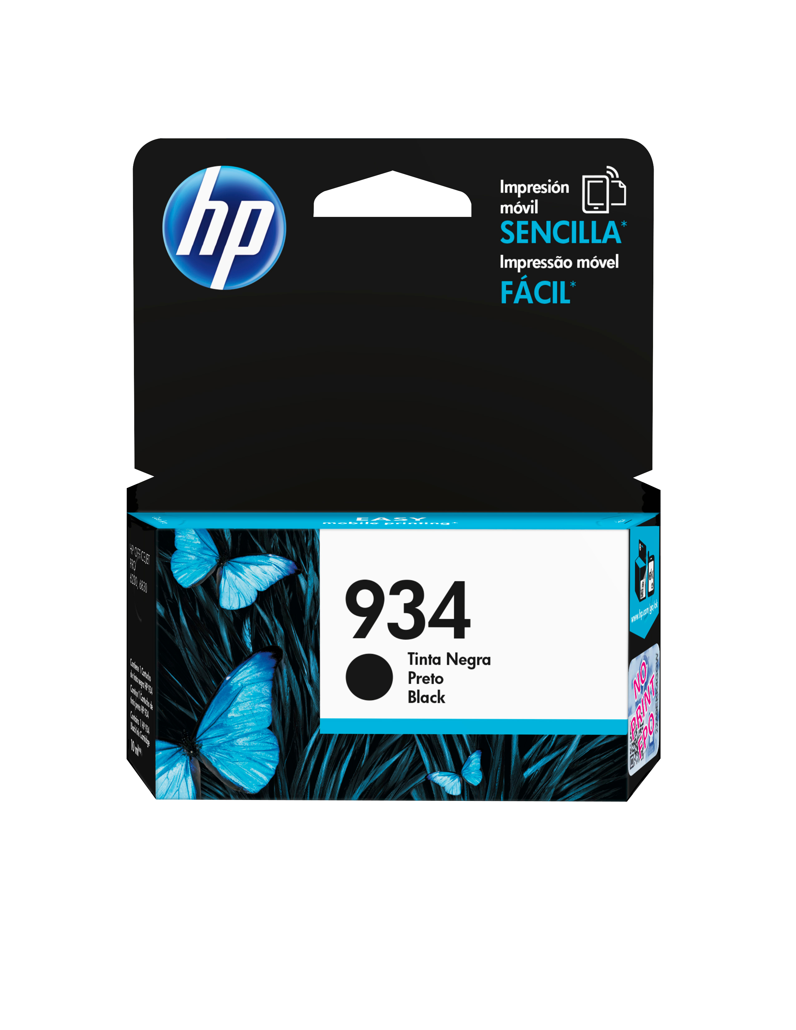 HP 934(C2P19AE) schwarz Druckerpatrone