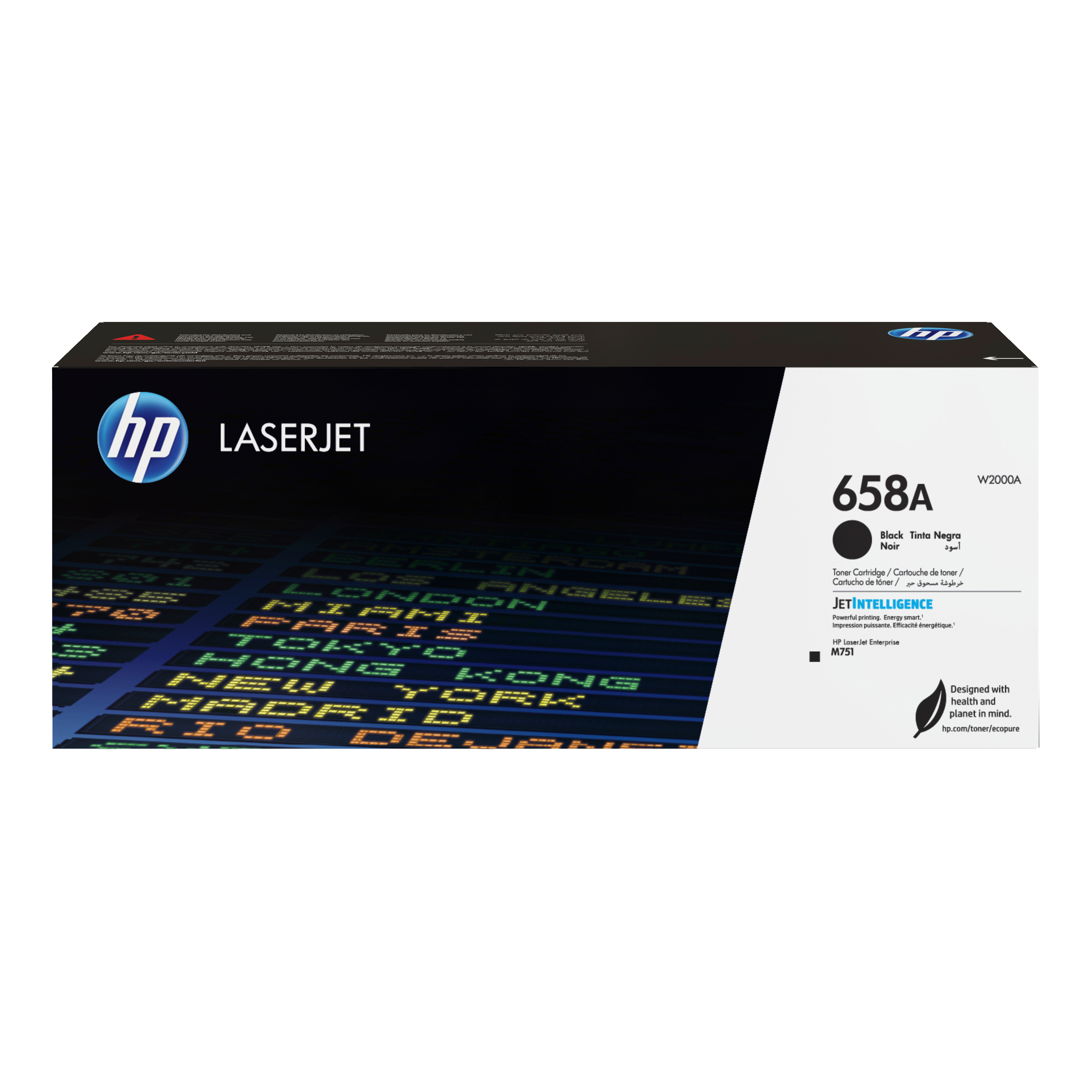 HP 658A (W2000A) schwarz Tonerkartusche