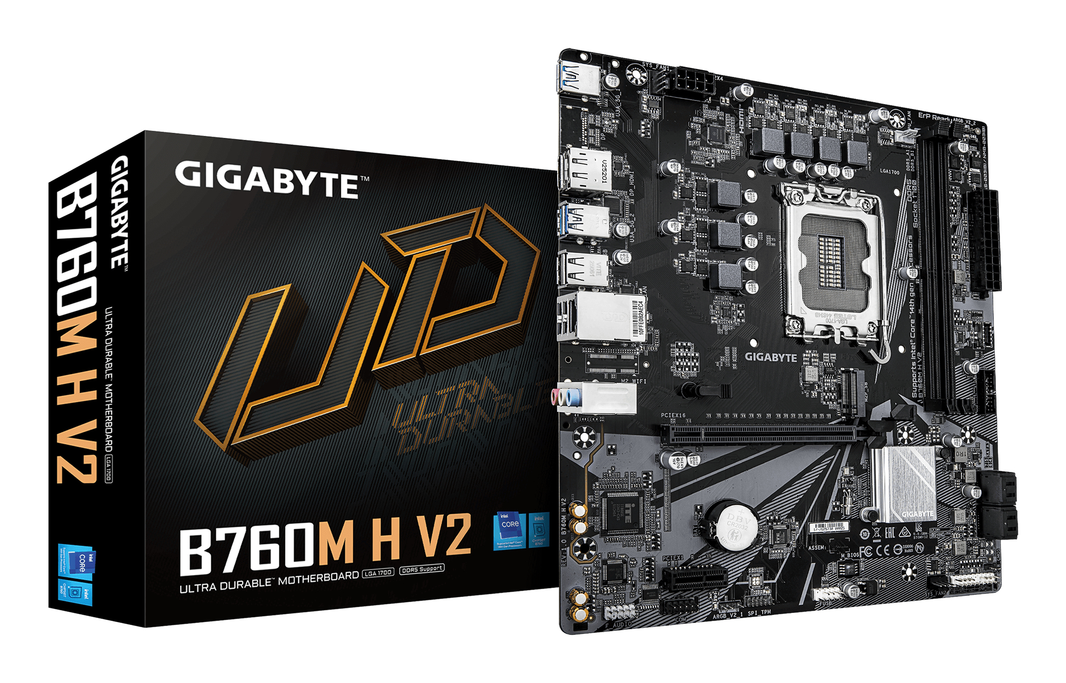 B760M H V2, Mainboard